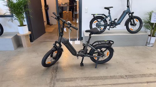 Deruiz elektrofahrrad klapprad - elektrofahrrad,