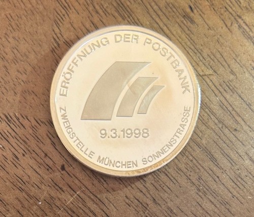 Medaille zur eröffnung der - eröffnung,