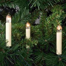 Rotpfeil Innen Weihnachtslichterkette Christbaumkette 30 Riffelkerzen 3W