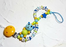 ♥ SCHNULLERKETTE 3-D