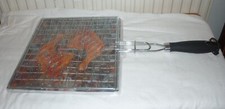 Florabest Grillguthalter Grillhalter Grillgut Fleisch Fisch Grillkorb 30 x 26,6