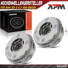 2 Nockenwellenversteller Benzin Einlassseite Auslassseite für BMW 1er 3 5 7 MINI