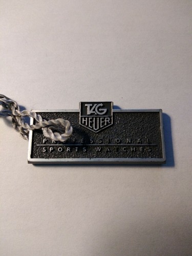 Tag heuer hangtag watch - hangtag, monza