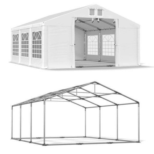 Partyzelt 5x6 pvc pavillon - pvc,