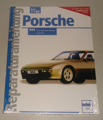 Reparaturanleitung porsche 944 - reparaturanleitung,