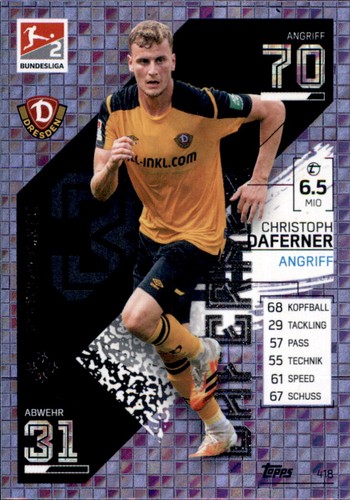 Match attax 2021 2022 - 2021,
