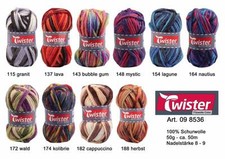 TWISTER 50g FILZWOLLE COLOR