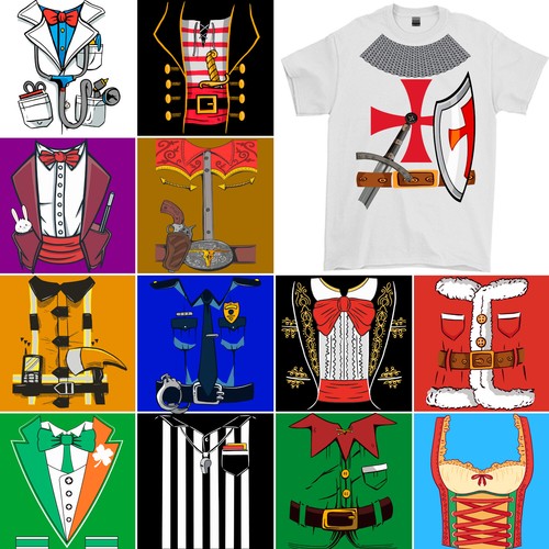 Kostüm kleid outfit herren - kostüm,