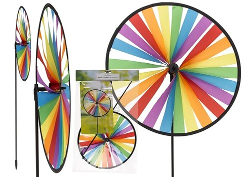 Deko windrad bunt cm - windrad,
