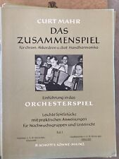 Die Gruppenstunde Schulwerk 1 Gemeinschaftsunterricht Armin Fett Handharmonika