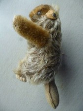 Steiff Biber "Nagi" mit Knopf