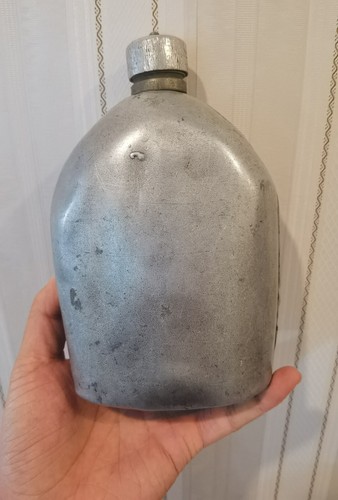 Antik militaria wasserflasche - militaria,
