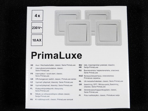 Stück packung primaluxe - packung,
