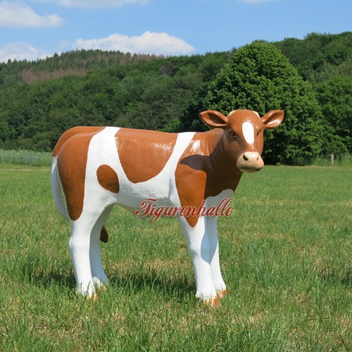 Kalb figur statue - kalb,