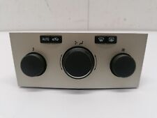 Opel Zafira B -  Klima Klimabedienteil Heizungsbedienteil   13250621  (00)