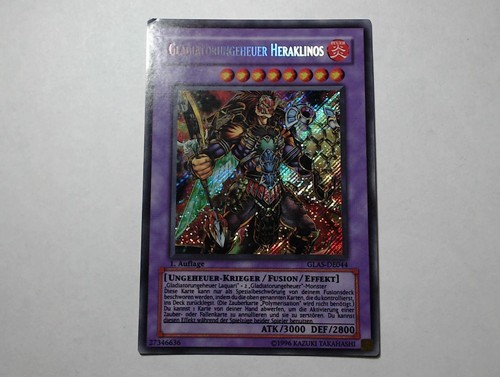Yugioh gladiatorungeheuer - yugioh,