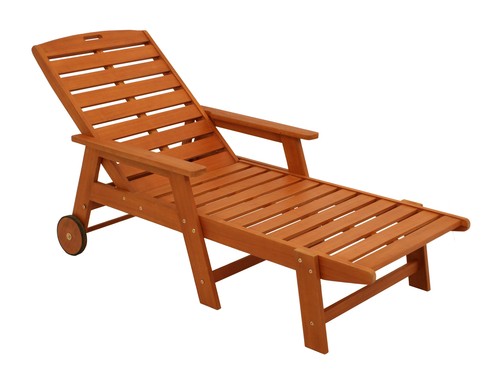 Gartenliege rolliege - gartenliege,