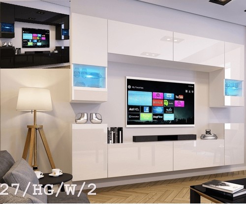 Top moderne wohnwand - top!,