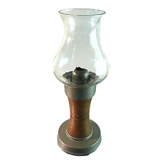 ZINN Kerzenhalter Windlicht