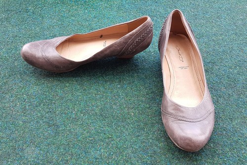 Janet pumps leder lederpumps - d,