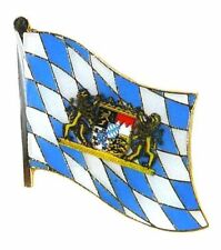 Fahnen Pin Freistaat Bayern Lowen Anstecker Flagge Fahne