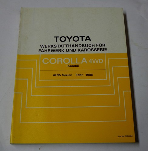 Werkstatthandbuch toyota - werkstatthandbuch,