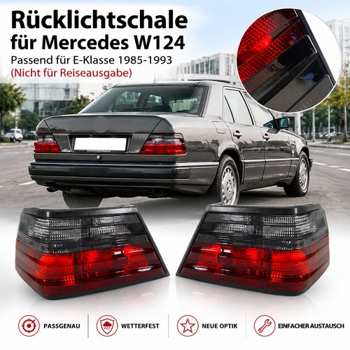Rot schwarz heckleuchte - l+r,