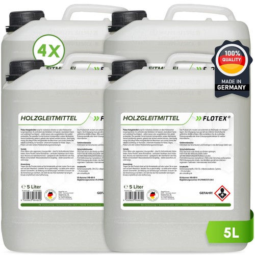 Flotex 5l holzgleitmittel - 4x,