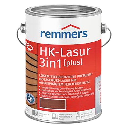 Remmers lasur 3in1 plus - remmers, hk-lasur
