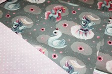 Kinderbettwäsche neu reine Baumwolle 3-teilig, 1x  100x135 cm plus 2x 60x40 cm