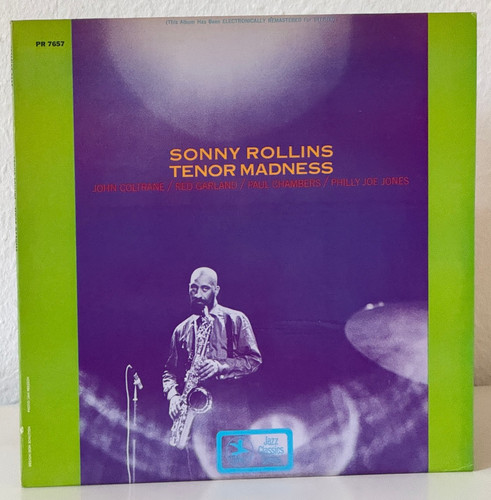 Sonny rollns tenor - rollns,