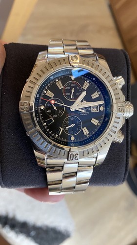 Breitling super avenger - super, 48mm