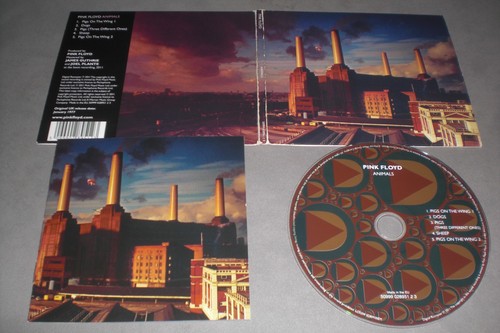 Pink floyd animals - pink, cardboard
