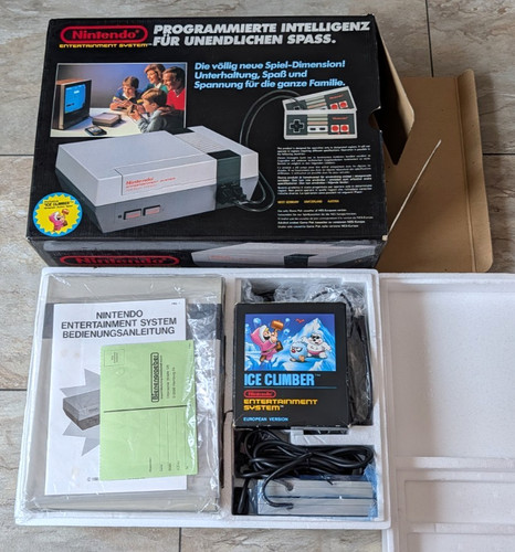 Ice climber bundel nintendo - ice,