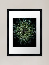 Gerahmtes gerahmtes Wandbild