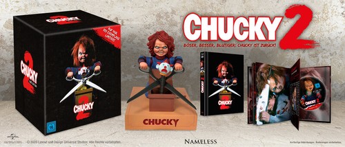 Chucky büste incl - 2,