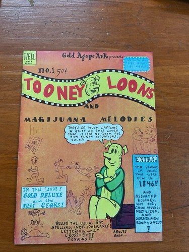 Tooney loons and marijuana - and,