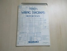 Suzuki GS 400 GS 450 Schaltplan Elektronik Schaltplan 99512-01821-01E