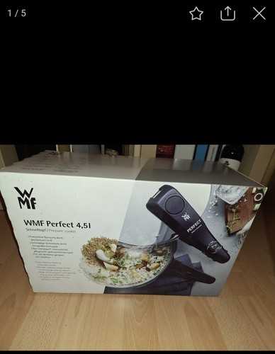 Wmf perfect schnellkochtopf - wmf,