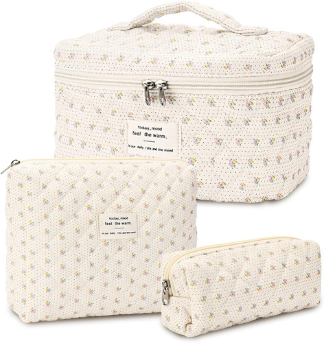 3er set kosmetiktasche - 3er,