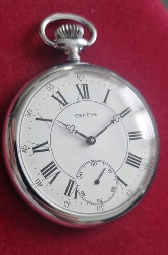 Taschenuhr geneve handaufzug - taschenuhr,
