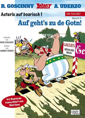 Asterix mundart auf - asterix,