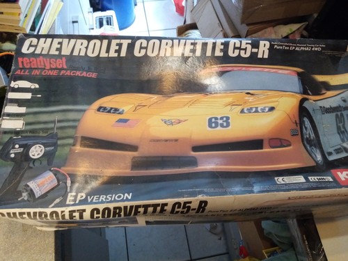 Kyoscho rennwagen - ,