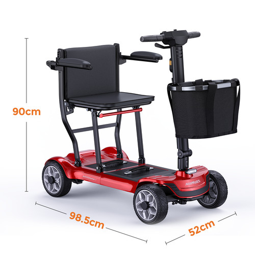 Seniorenmobil scooter rad - e-scooter, 4-rad