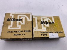 Nikon Einstellscheibe Type A