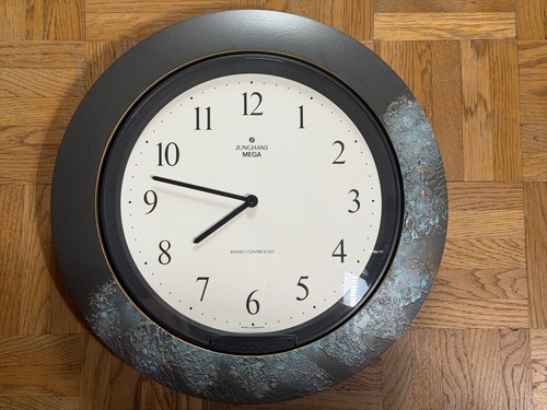 Junghans mega wanduhr - mega, funkuhr