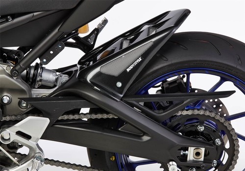 Hinterradabdeckung yamaha mt09 - hinterradabdeckung,