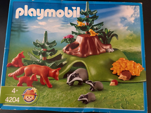 Playmobil 4204 waldtiere dachs - 4204,