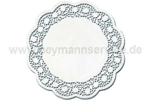 250 tortenspitzen rund 26cm - tortenspitzen,