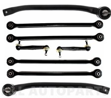 4x QUERLENKER STREBE+2x KOPPELSTANGE+2x LÄNGSLENKER ALFA ROMEO 147 156 GT HINTEN